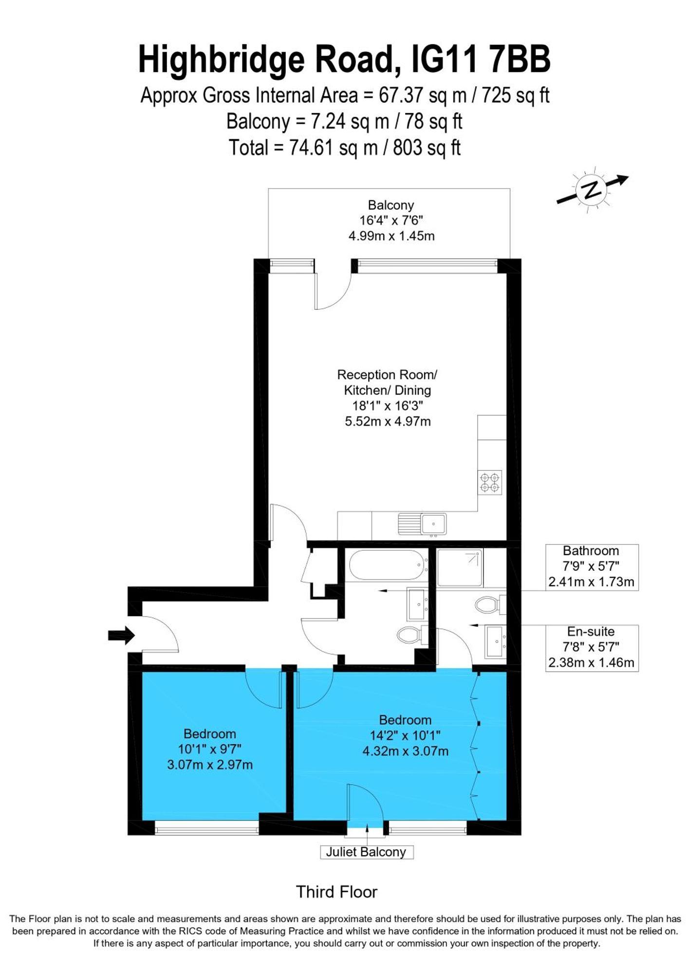 City Riverside - 2 Bedroom & Free Parking Barking  Exterior foto