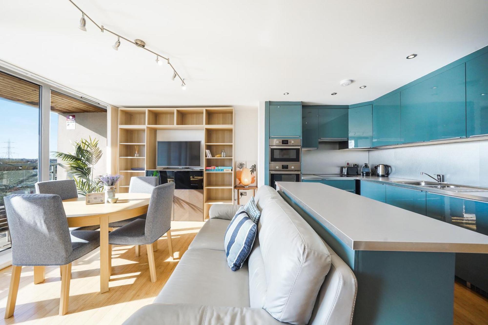 City Riverside - 2 Bedroom & Free Parking Barking  Exterior foto