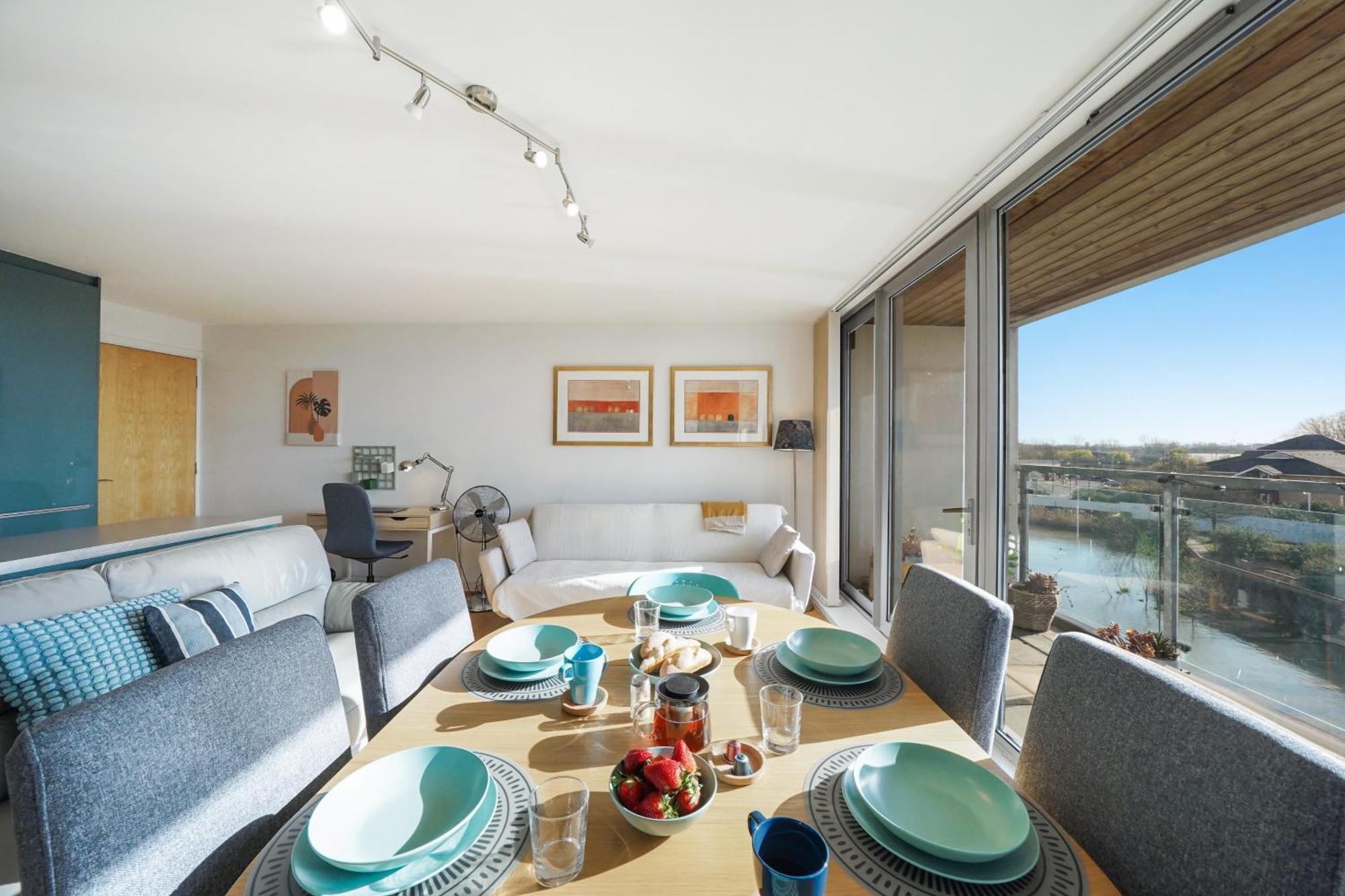 City Riverside - 2 Bedroom & Free Parking Barking  Exterior foto